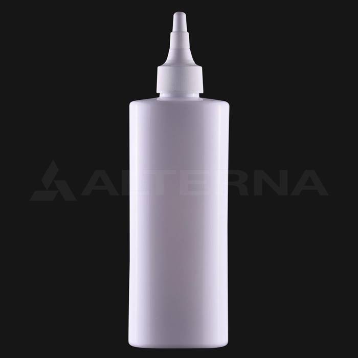 300 ml PET Oval Bottle with 24 mm Twist-top Cap