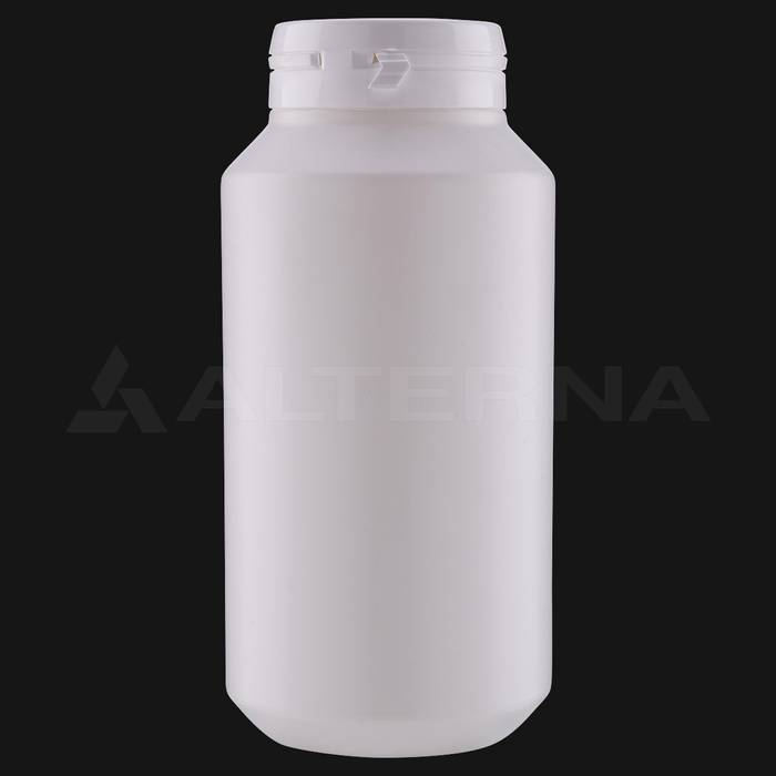 300 ml Plastic Bottle with 42 mm Snap-hinged Cap