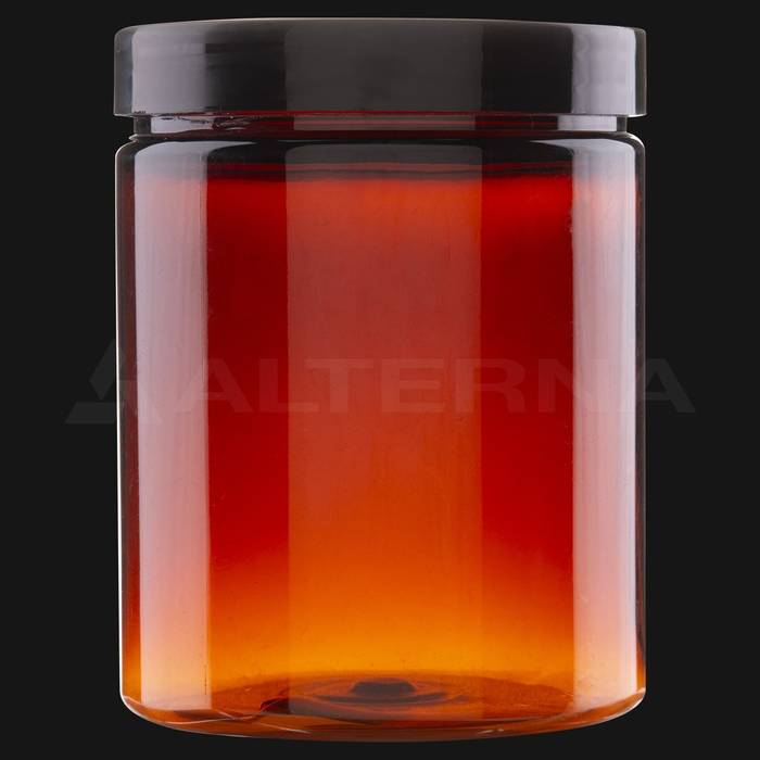 300 ml Plastic Jar with 70 mm Aluminum Seal Lid