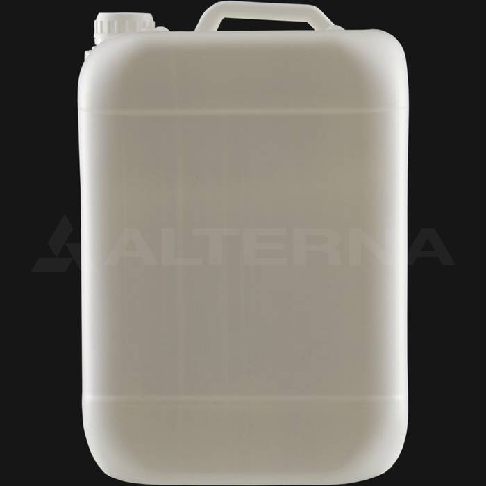 10 Liter HDPE Jerry Can with 38 mm Foam Seal Secure Cap