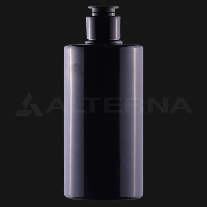 340 ml PET Bottle with 24 mm Flip-top Cap