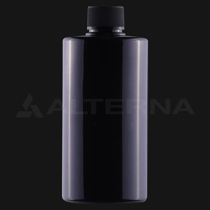 340 ml PET Bottle with 24 mm PE Foam Lined Cap