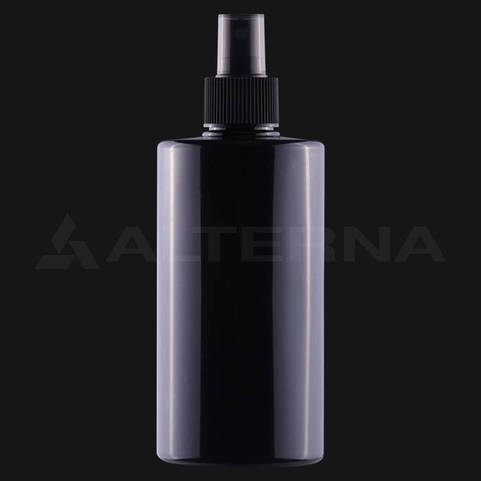 340 ml PET Fine Mist Spray Bottle with 24 mm Atomiser