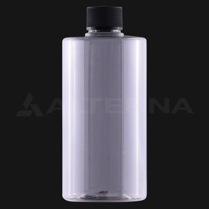 350 ml PET Bottle with 24 mm PE Foam Lined Cap