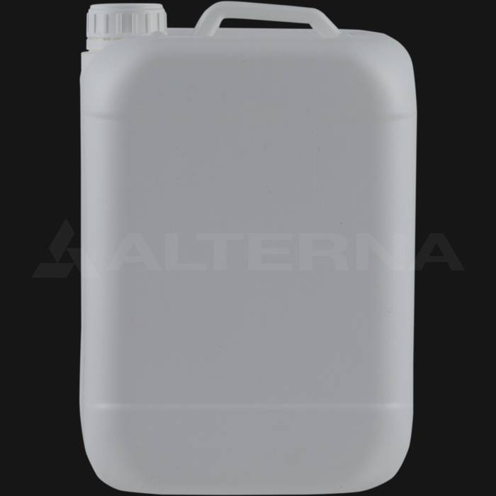 10 Liter HDPE Jerry Can with 50 mm Foam Seal Secure Cap