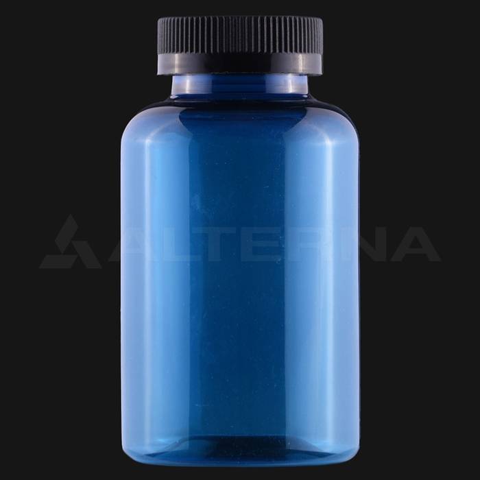 400 ml PET Pill Bottle with 45 mm Child-resistant Cap