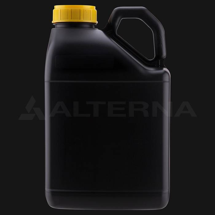 5 Litre F-Style Plastic Jerry Can with 63 mm Aluminum Seal Cap