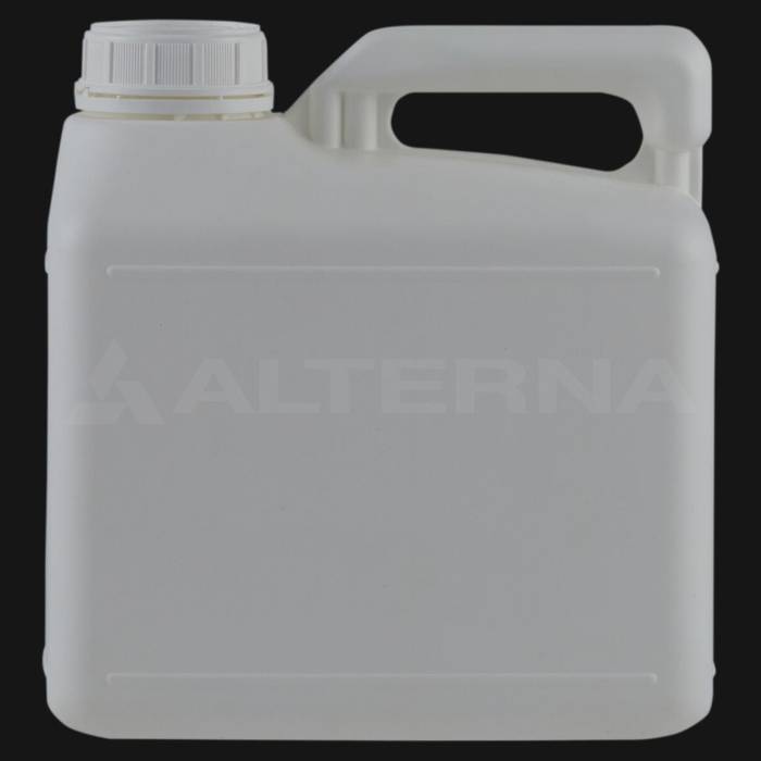 5 Litre Plastic Jerry Can with 63 mm Foam Seal Secure Cap