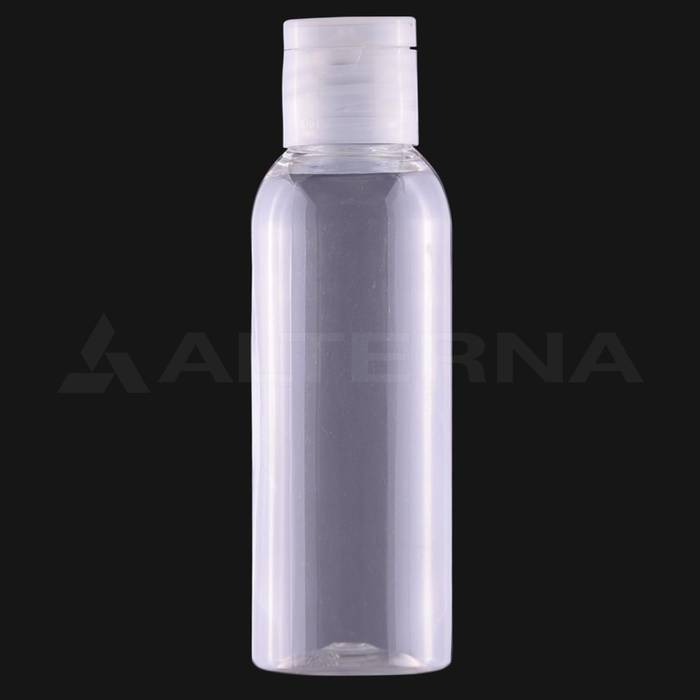 50 ml PET Bottle with 18 mm Flip-top Cap