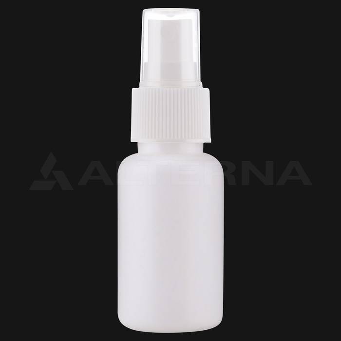 50 ml Plastic Fine Mist Spray Bottle with 24 mm Atomizer