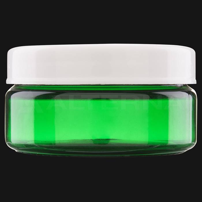 50 ml Plastic Jar with 57 mm Pressure Sensitive Liner Lid