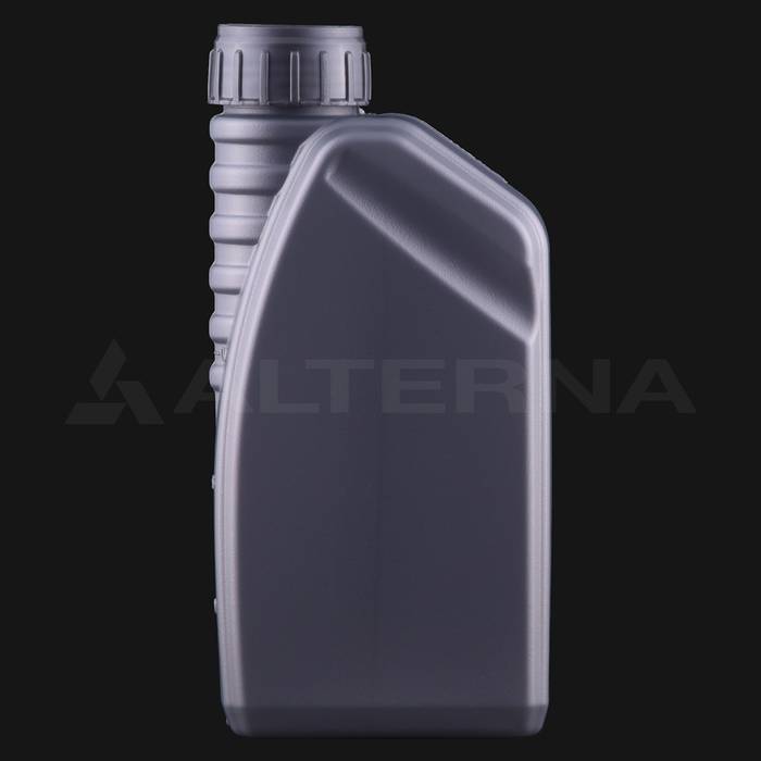 500 ml HDPE Motor Oil Bottle with 38 mm Aluminum Seal Cap