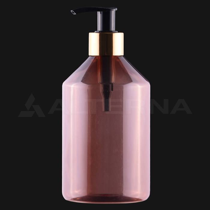 500 ml PET Bottle with 28 mm Pump Dispenser