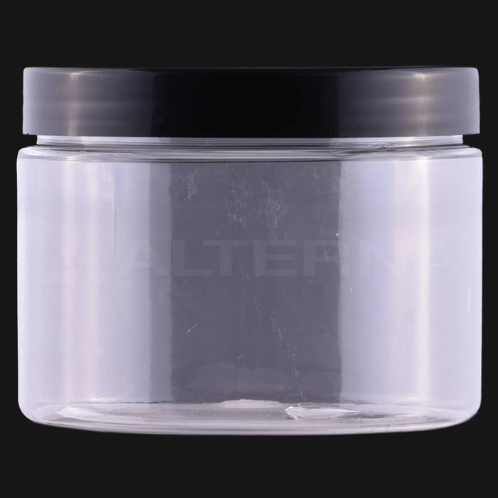 500 ml PET Jar with 100 mm Aluminum Foil Seal Lid