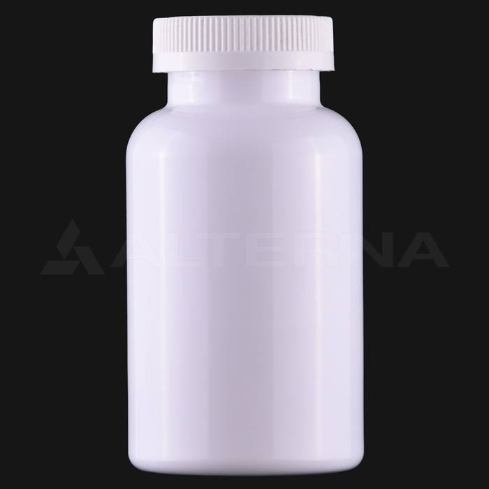 500 ml PET Plastic Pill Bottle with 53 mm Child-resistant Cap