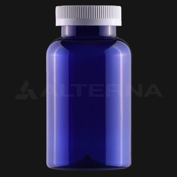 500 ml PET Plastic Pill Bottle with 53 mm Child-resistant Cap