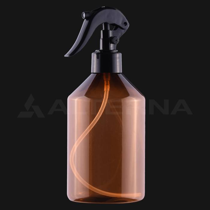 500 ml PET Spray Bottle with 28 mm Mini Trigger