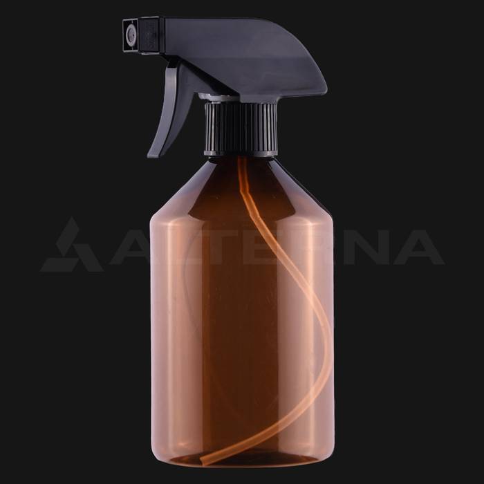 500 ml PET Spray Bottle with 28 mm Trigger