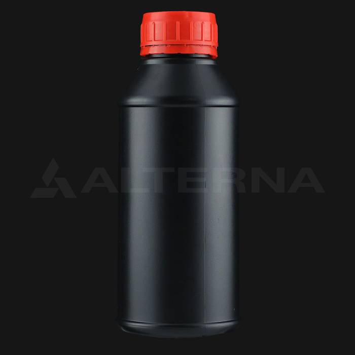 500 ml Plastic Fuel Additive Bottle with 38 mm Tamper-evident Cap