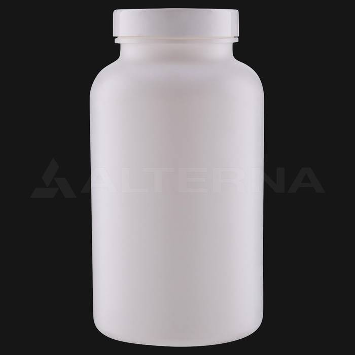 500 ml Plastic Bottle with 53 mm Aluminum Seal Liner