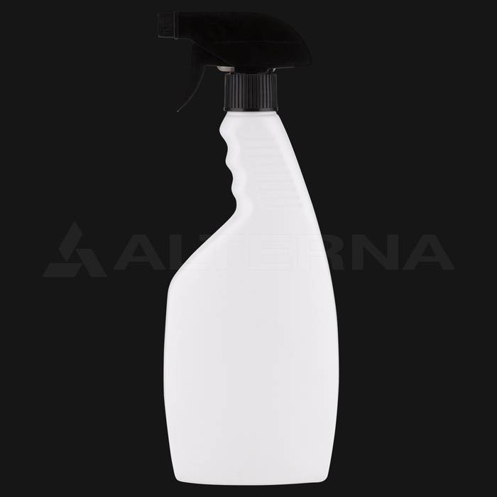 500 ml Plastic Flat Spray Bottle with 28 mm Trigger