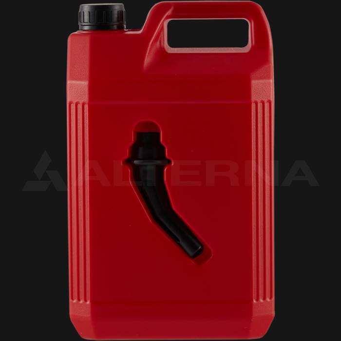 5 Liter HDPE Fuel Jerry Can with Spout
