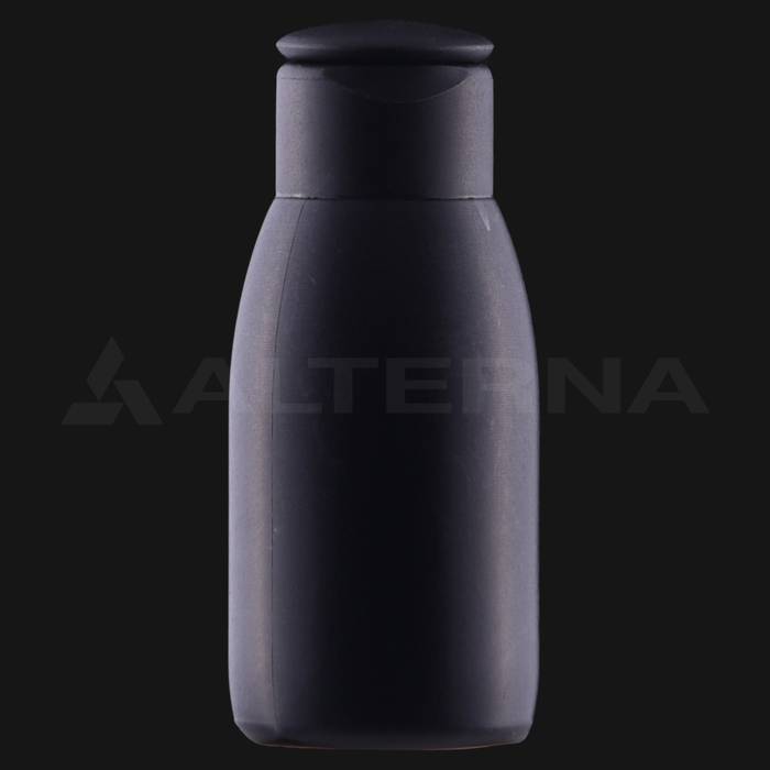 60 ml HDPE Bottle with 24 mm Flip-top Cap