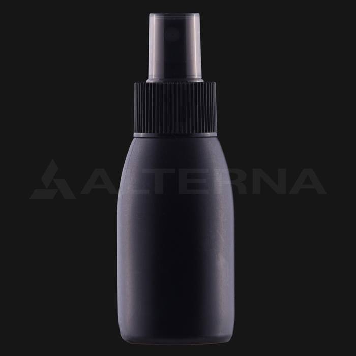 60 ml HDPE Fine Mist Spray Bottle with 24 mm Atomiser