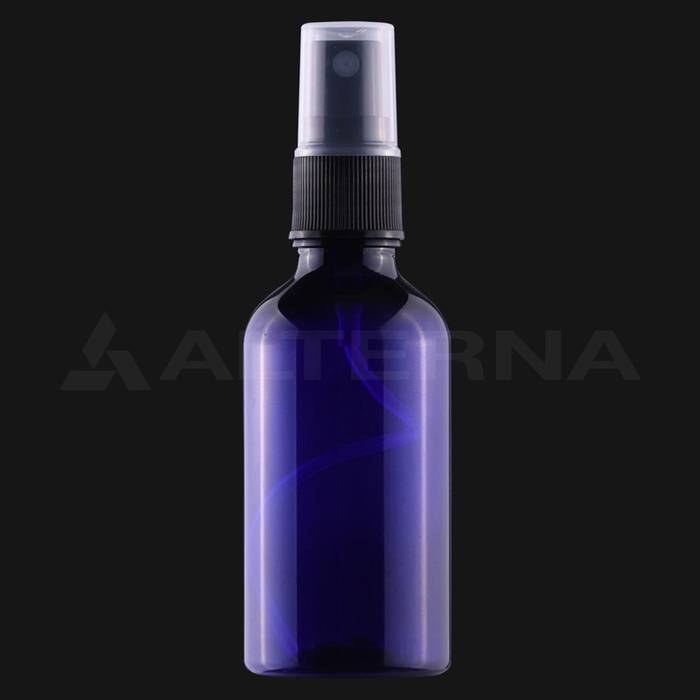 60 ml PET Fine Mist Spray Bottle with 18 mm Atomiser