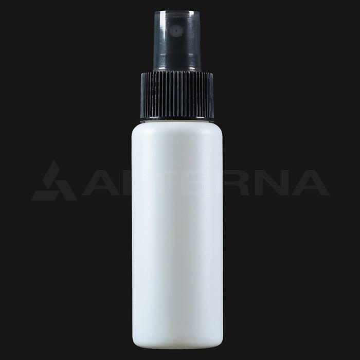 60 ml HDPE Bottle with 24 mm Atomiser Sprayer
