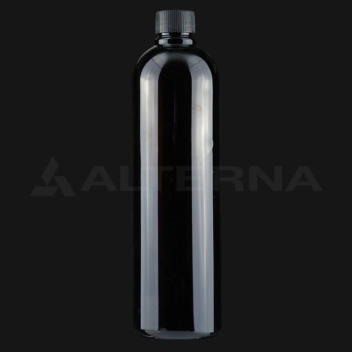 750 ml PET Plastic Bottle with 28 mm Foam Seal Cap