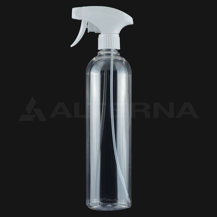 750 ml PET Plastic Spray Bottle with 28 mm Trigger