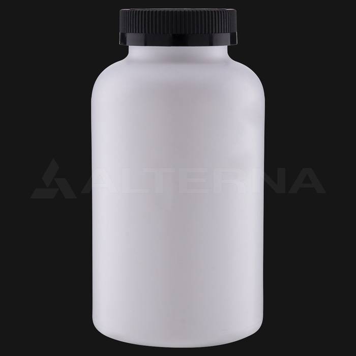 750 ml Plastic Bottle with 53 mm Child-resistant Cap