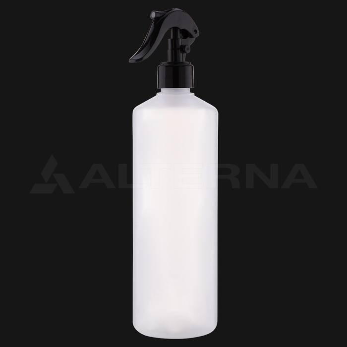 750 ml Plastic Spray Bottle with 28 mm Mini Trigger