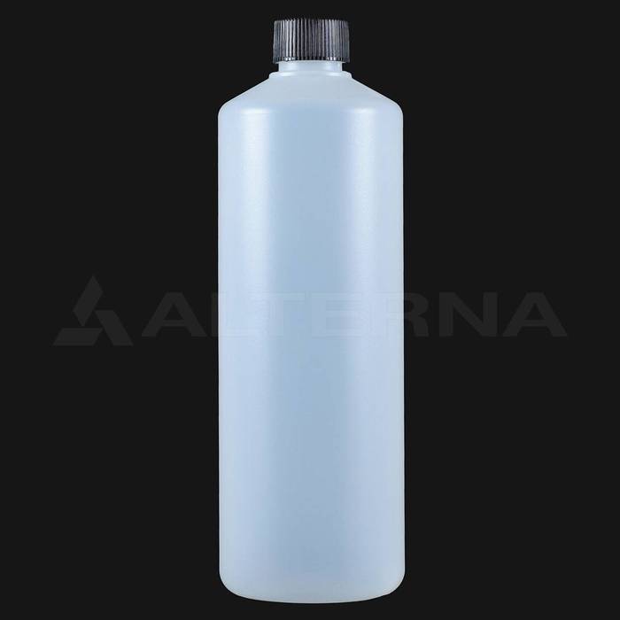 750 ml HDPE Bottle with 28 mm PE Foam Lined Cap