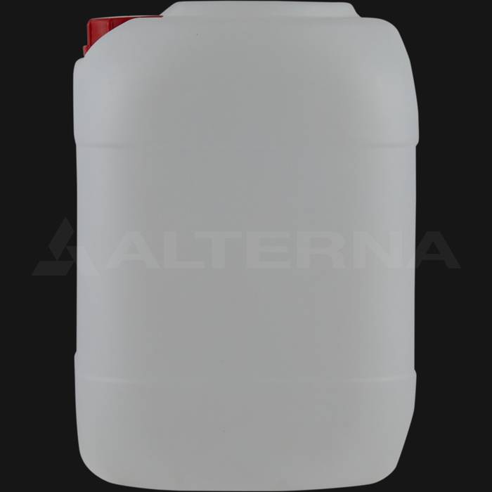 20 Liter HDPE Jerry Can with 60 mm Alu. Foil Seal Secure Cap