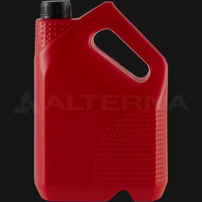 3 Liter HDPE Motor Oil Jerry Can with 38 mm Alu. Seal Cap