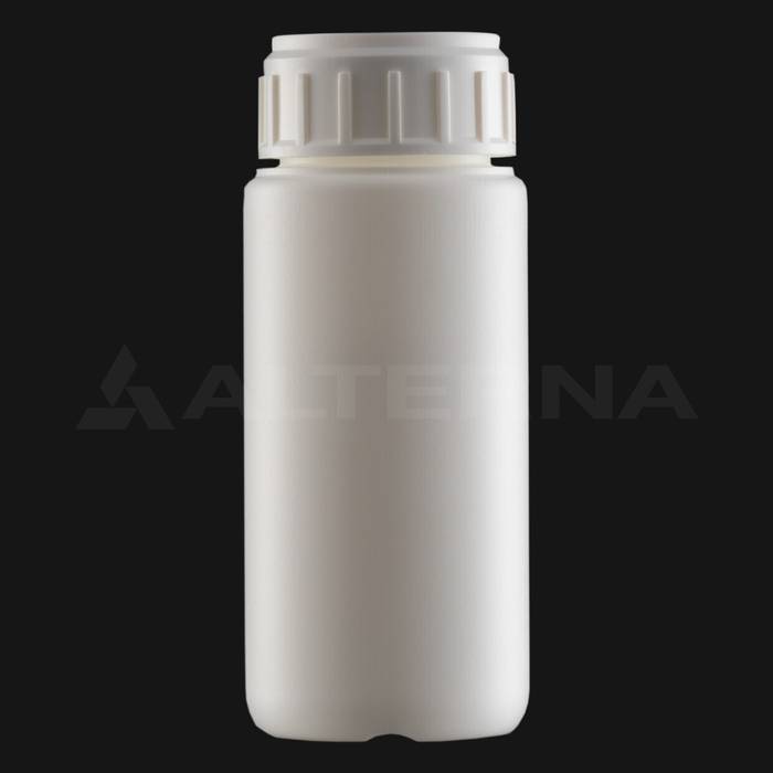100 ml HDPE Bottle with 38 mm Alu. Foil Seal Cap
