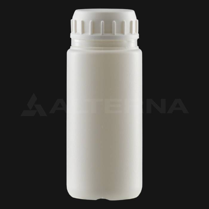 100 ml HDPE Bottle with 38 mm Foam Seal Vented Secure Cap