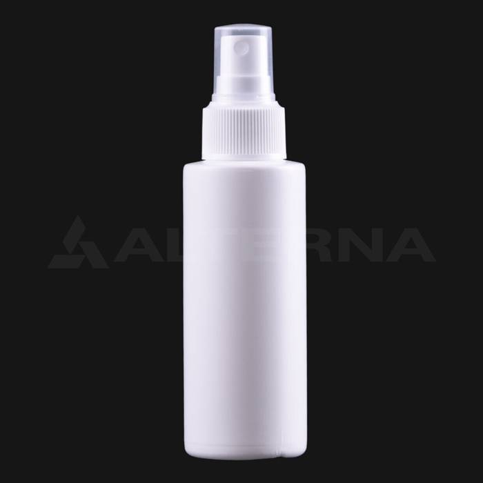 120 ml HDPE Bottle with 24 mm Sprayer