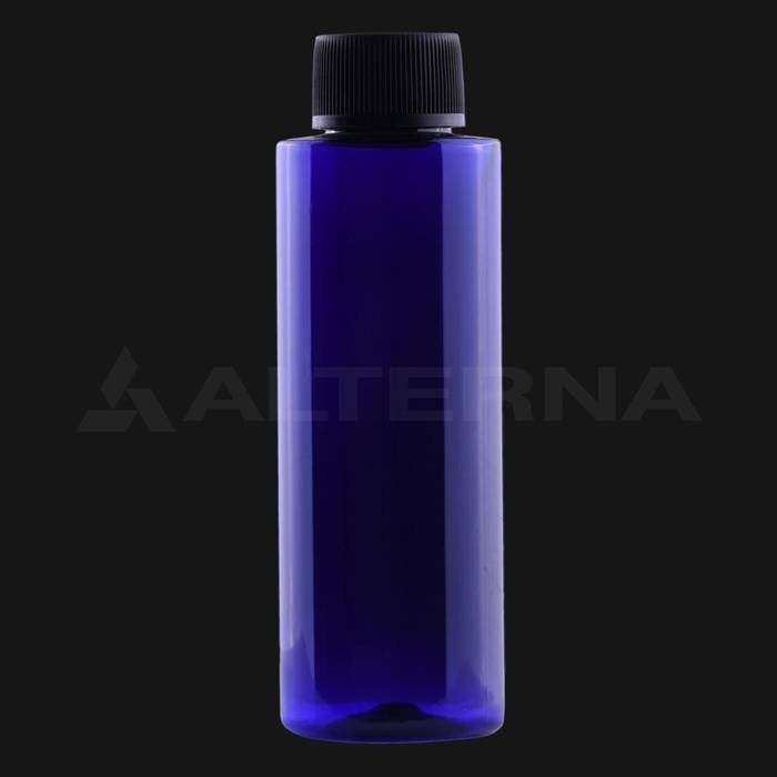 125 ml PET Plastic Bottle with 24 mm Foam Seal Cap