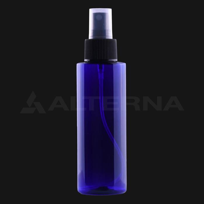 125 ml PET Plastic Bottle with 24 mm Atomiser Sprayer