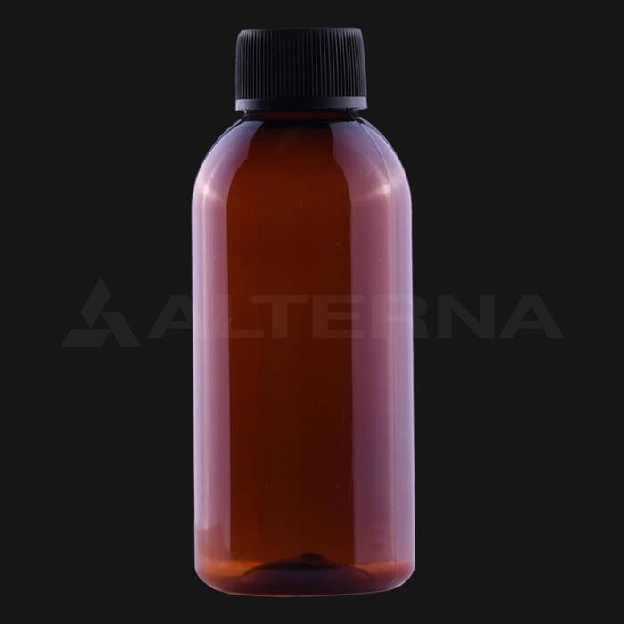 150 ml PET Plastic Bottle with 24 mm Foam Seal Cap
