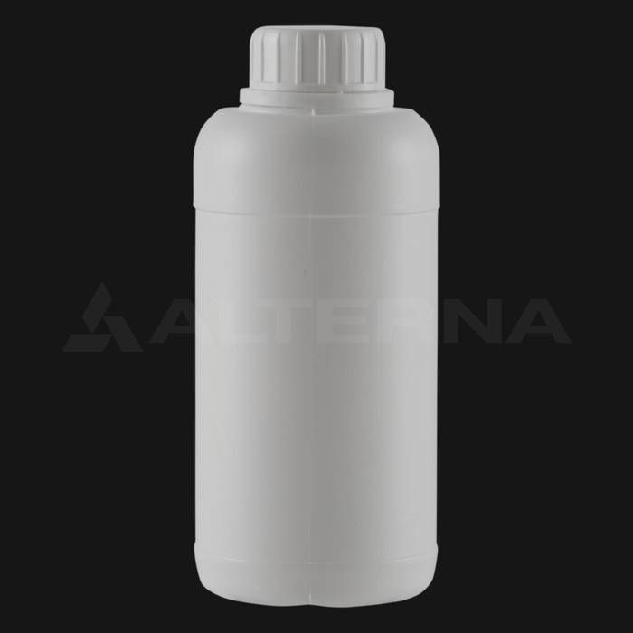 500 ml HDPE-Flasche mit 38 mm PE-Schaumdichtung Verschluss