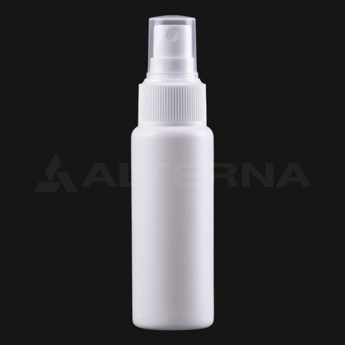 60 ml HDPE Bottle with 24 mm Sprayer