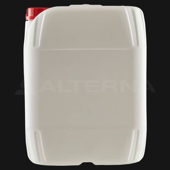20 Litre HDPE Plastik Çanta Bidon 60 mm Contalı Kilitli Kapaklı