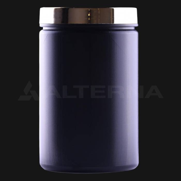 400 ml HDPE Jar with Gold Cap