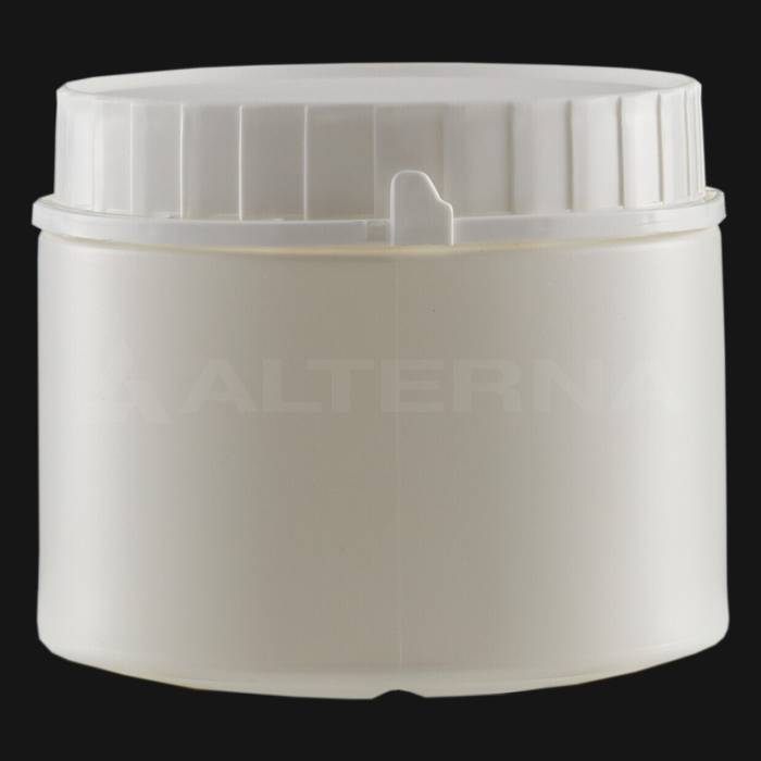 500 gr HDPE Jar with Secure Cap