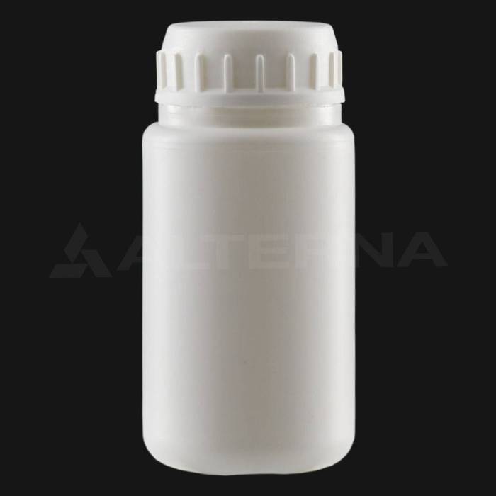 100 ml HDPE Bottle with 38 mm Tamper-evident Cap