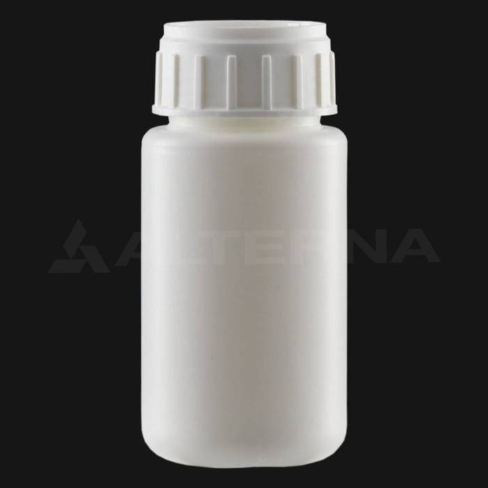 100 ml HDPE Bottle with 38 mm Aluminum Foil Lined Cap